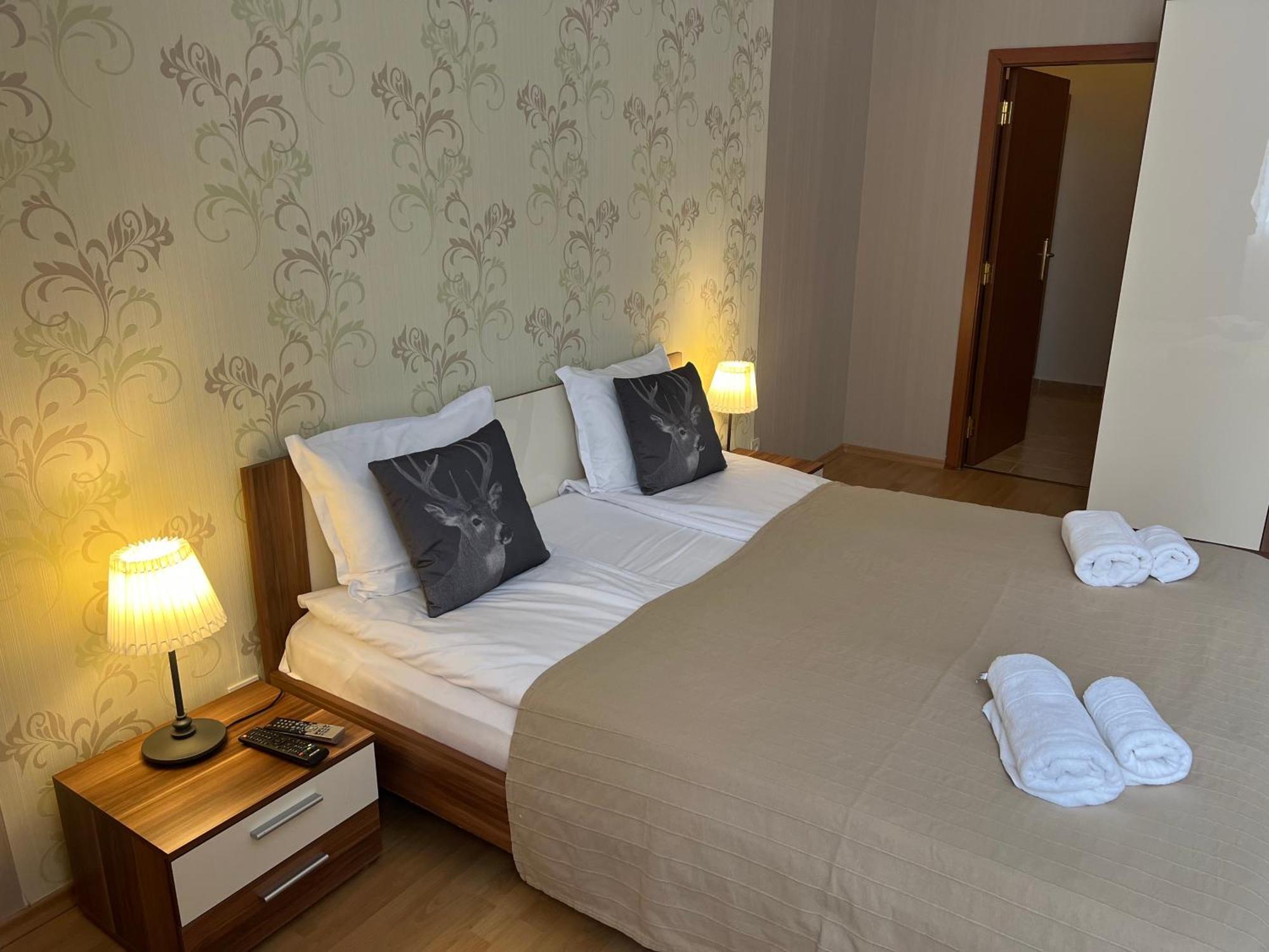 Flora Hotel Apartment 103 Боровец Екстериор снимка